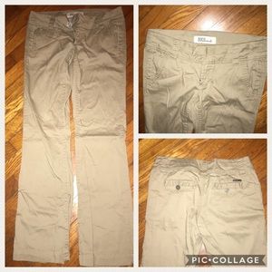 Buckle BKE Casual Khakis Mollie Style size 28